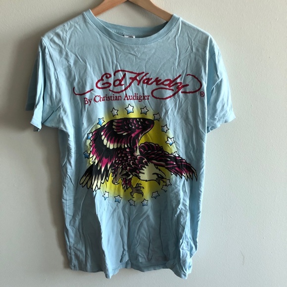 Ed Hardy Shirt Trio - Picture 2 of 4